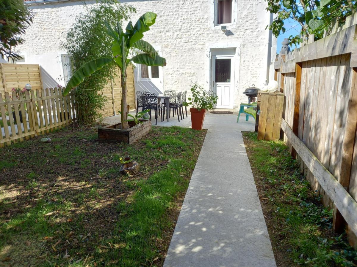 Contre Vents Et Marais Villa Vix  Екстериор снимка