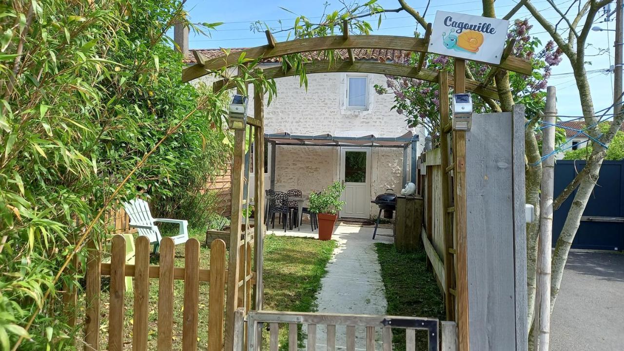Contre Vents Et Marais Villa Vix  Екстериор снимка