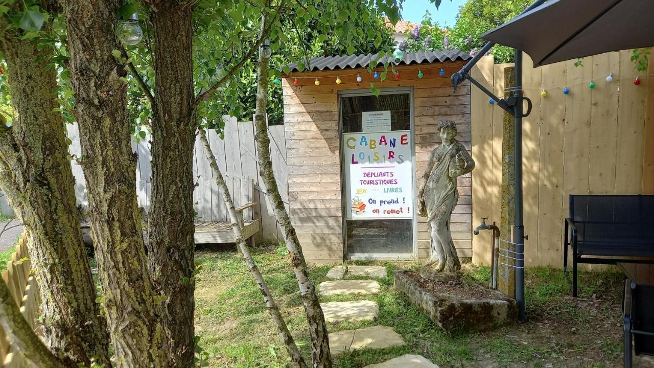 Contre Vents Et Marais Villa Vix  Екстериор снимка